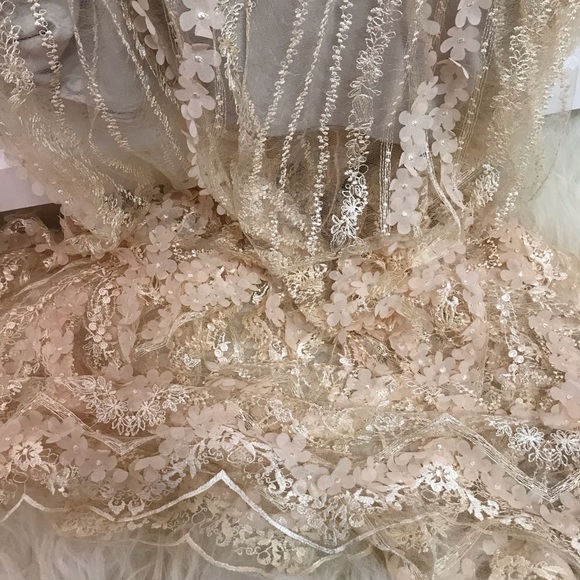 Dress the Population Chelsea Lace A-Line Gown - Picture 8 of 8